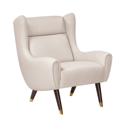 Greta Accent Chair - Beige