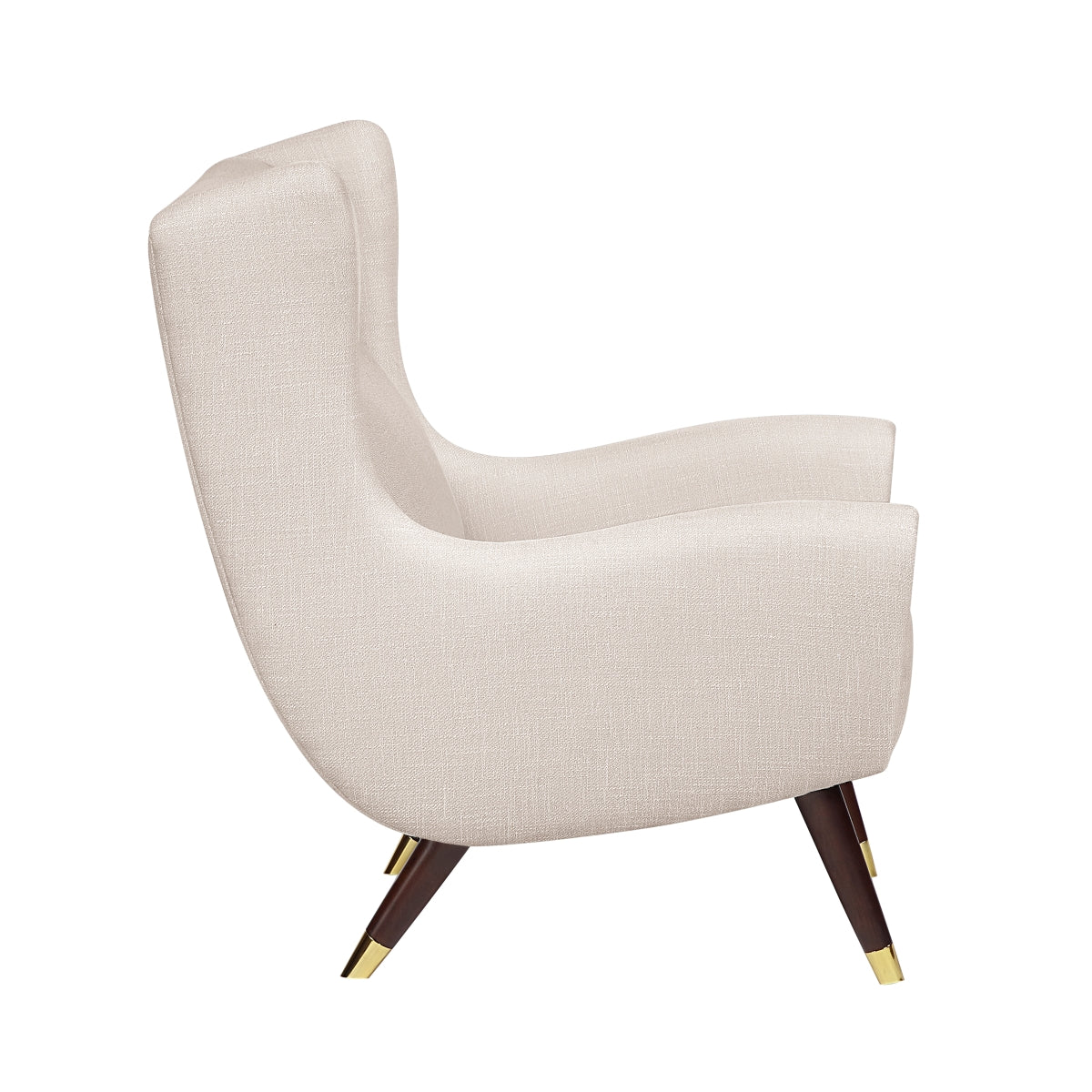 Greta Accent Chair - Beige