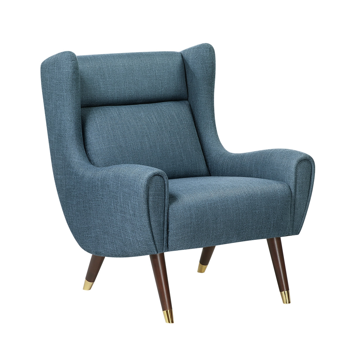 Greta Accent Chair - Blue