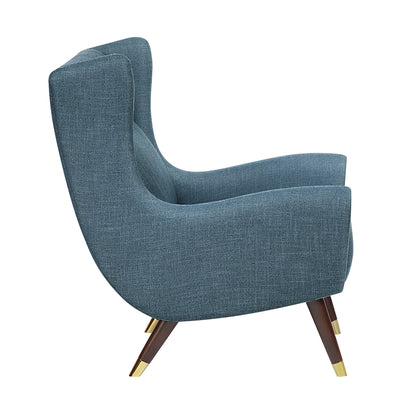 Greta Accent Chair - Blue