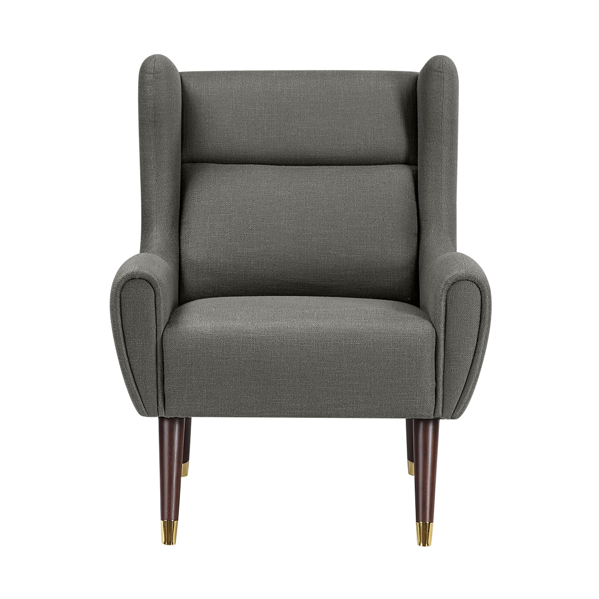 Greta Accent Chair - Dark gray