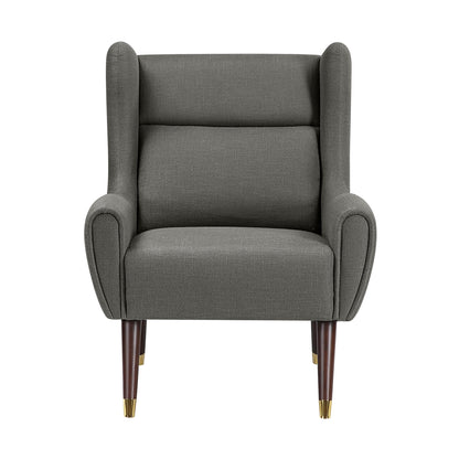 Greta Accent Chair - Dark gray