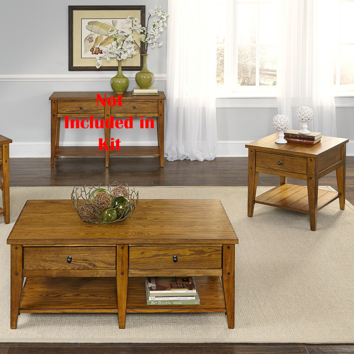 Lake House Opt 3 Piece Set