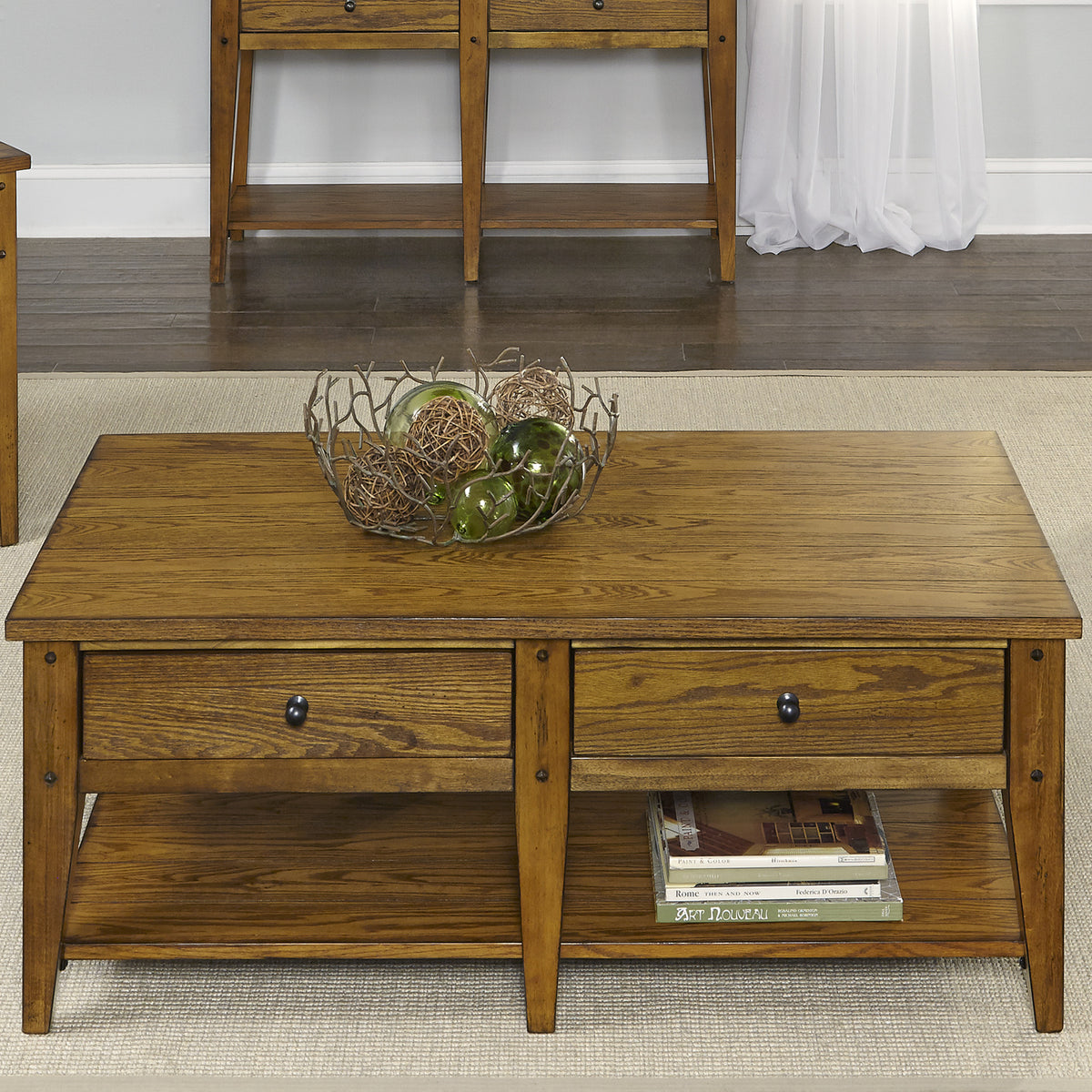 Lake House Cocktail Table
