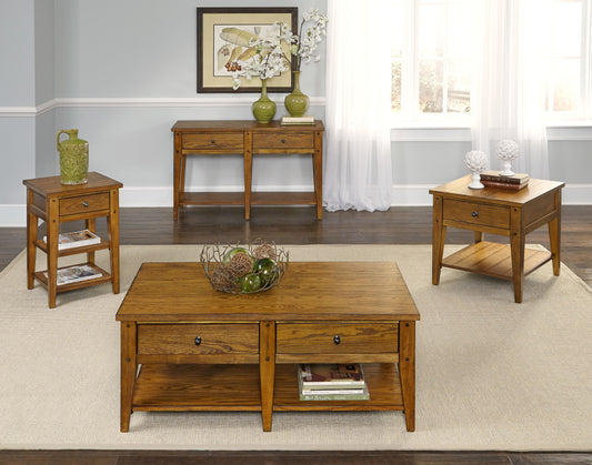 Lake House End Table