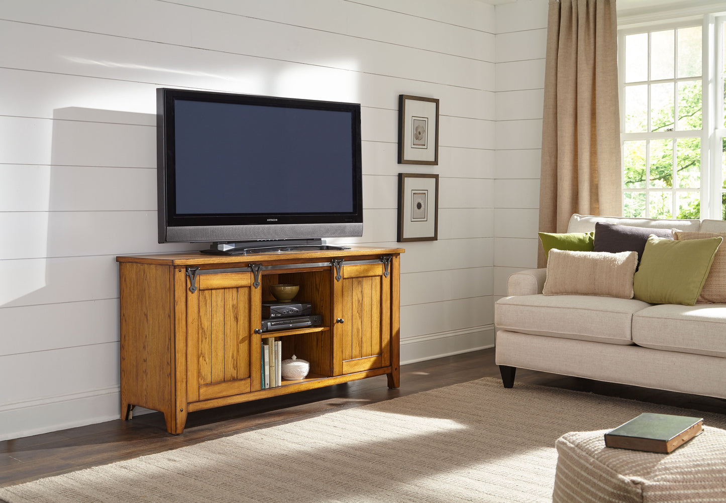 Lake House TV Console