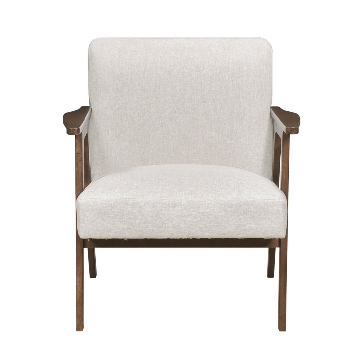 Omara Accent Chair - Beige