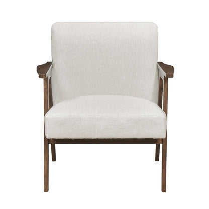 Omara Accent Chair - Beige