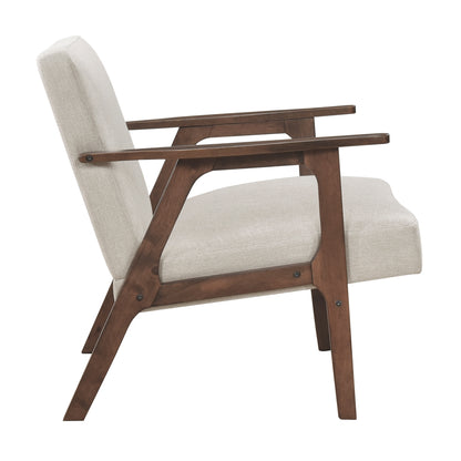 Omara Accent Chair - Beige