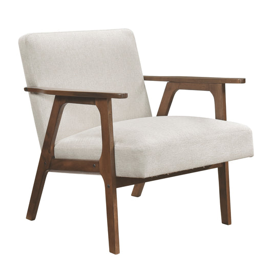 Omara Accent Chair - Beige
