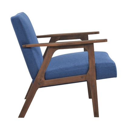 Omara Accent Chair - Blue