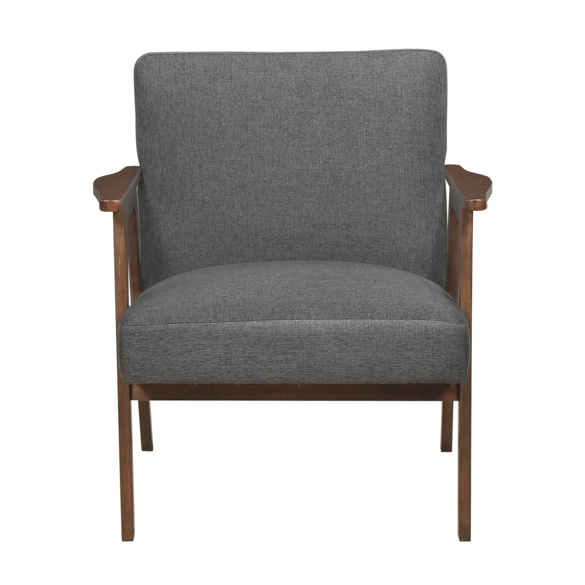 Omara Accent Chair - Dark gray
