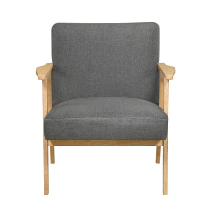 Omara Accent Chair - Dark gray (1106NADG-1)