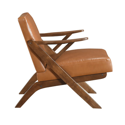 Gideon Accent Chair - Brown