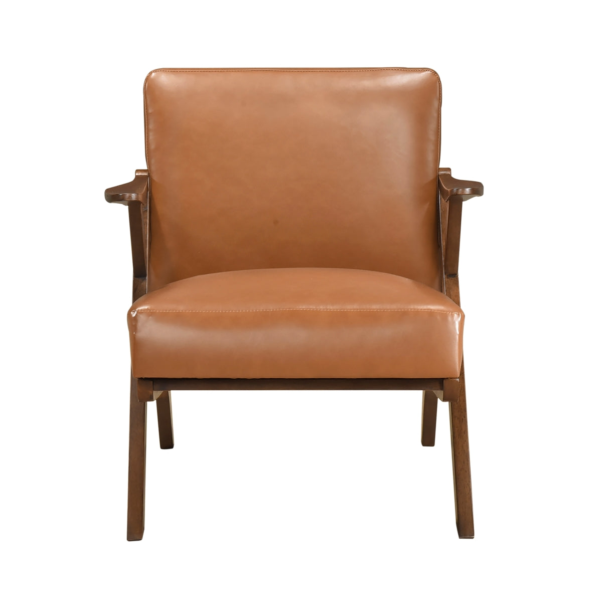 Gideon Accent Chair - Brown