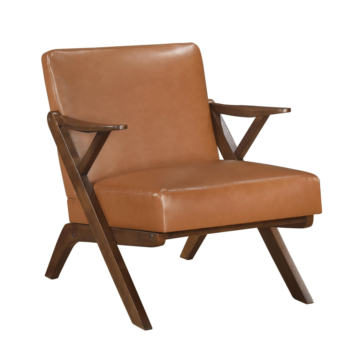 Gideon Accent Chair - Brown