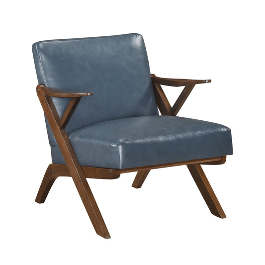 Gideon Accent Chair - Blue