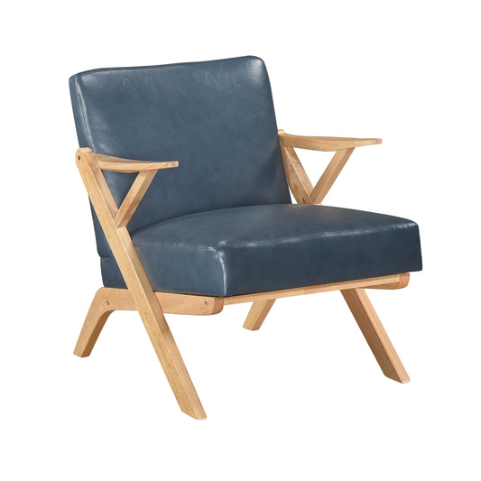 Gideon Accent Chair - Blue (1107NABUE-1)