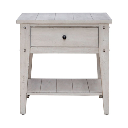Lake House End Table