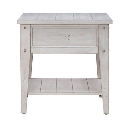 Lake House End Table
