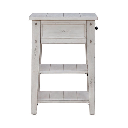 Lake House Chair Side Table