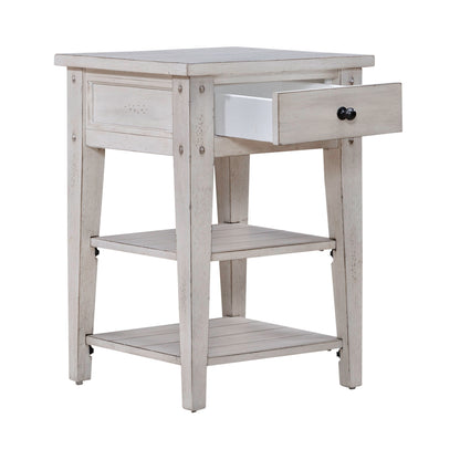 Lake House Chair Side Table