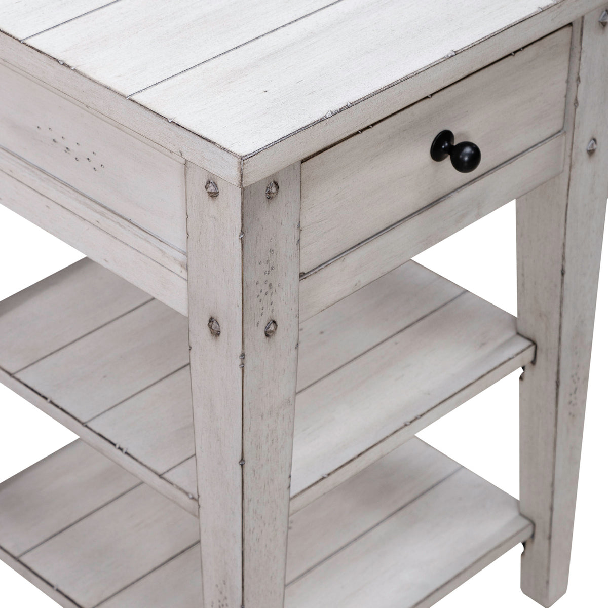 Lake House Chair Side Table