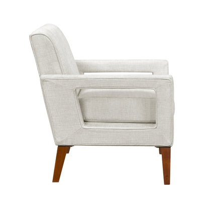 Belfort Accent Chair - Beige