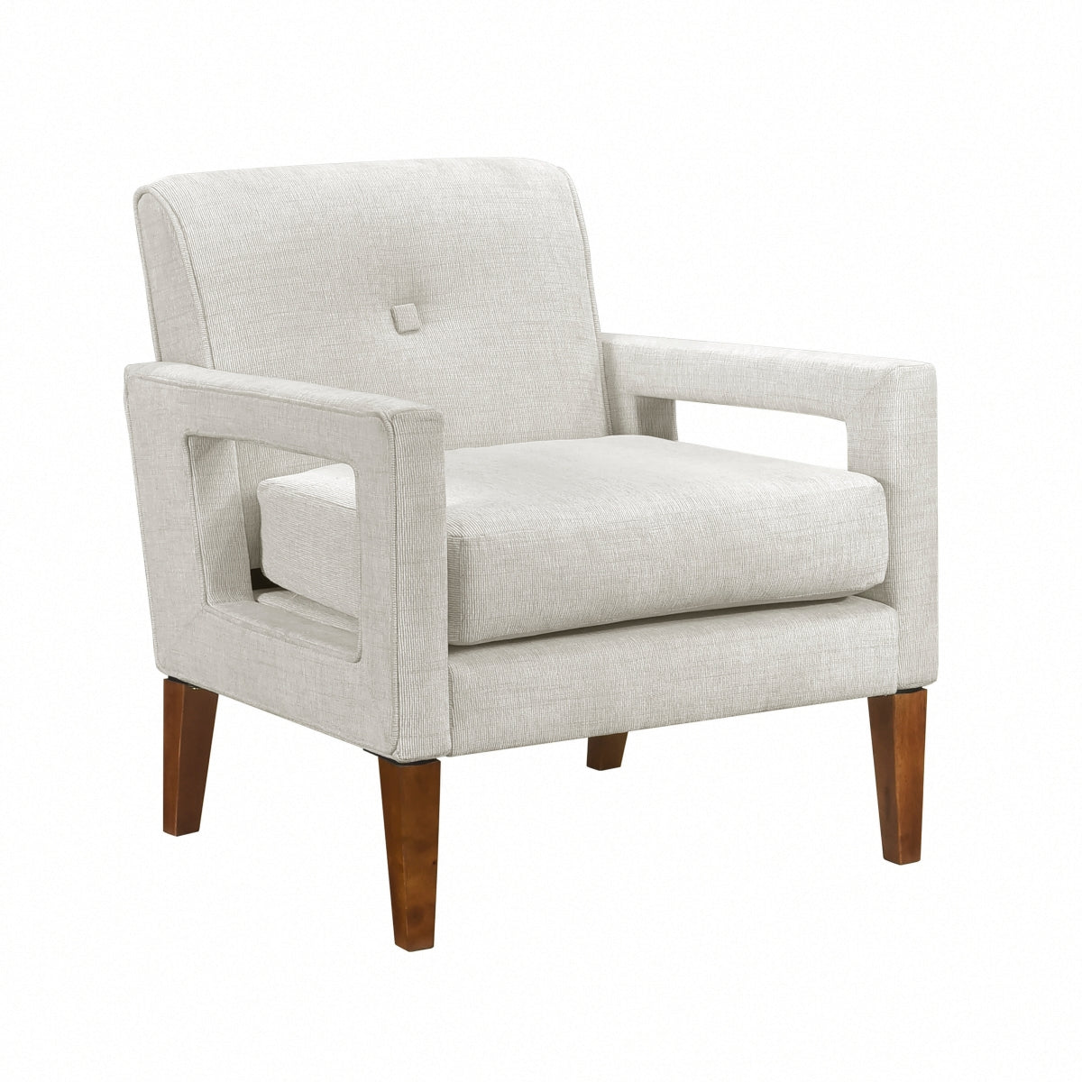 Belfort Accent Chair - Beige