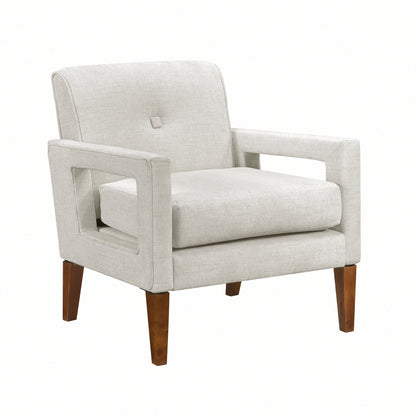 Belfort Accent Chair - Beige