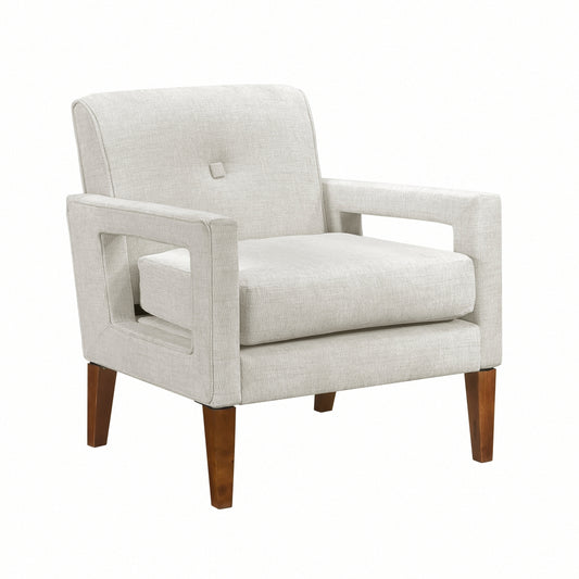 Belfort Accent Chair - Beige