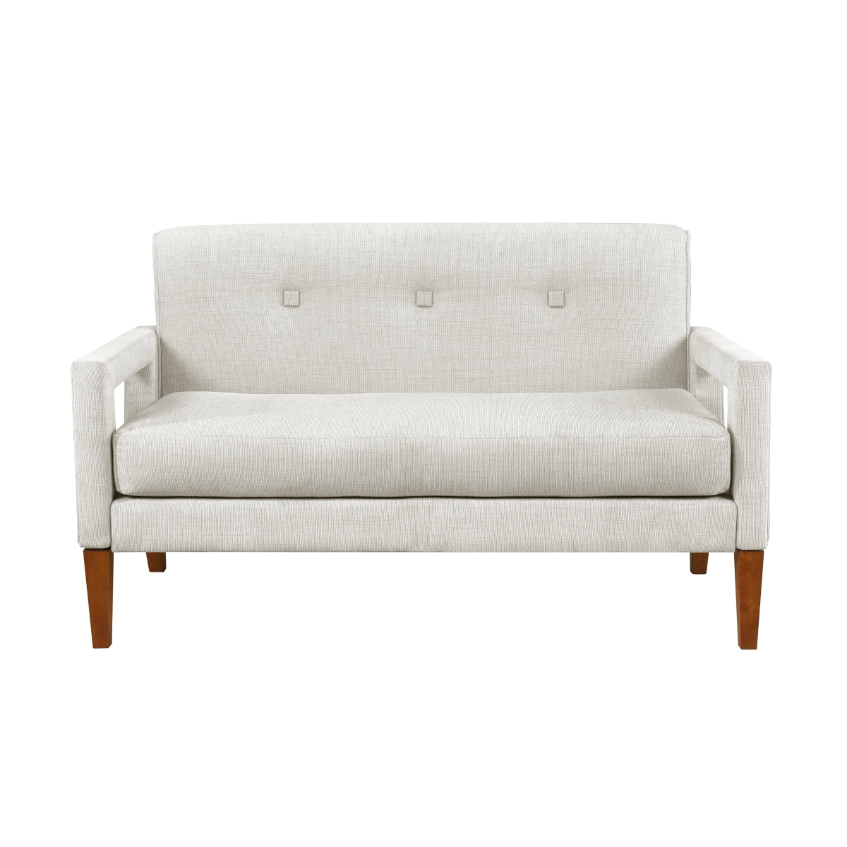 Belfort Love Seat - Beige