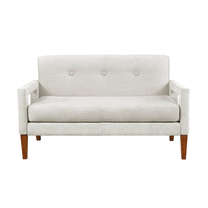Belfort Love Seat - Beige