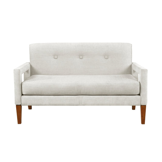 Belfort Love Seat - Beige