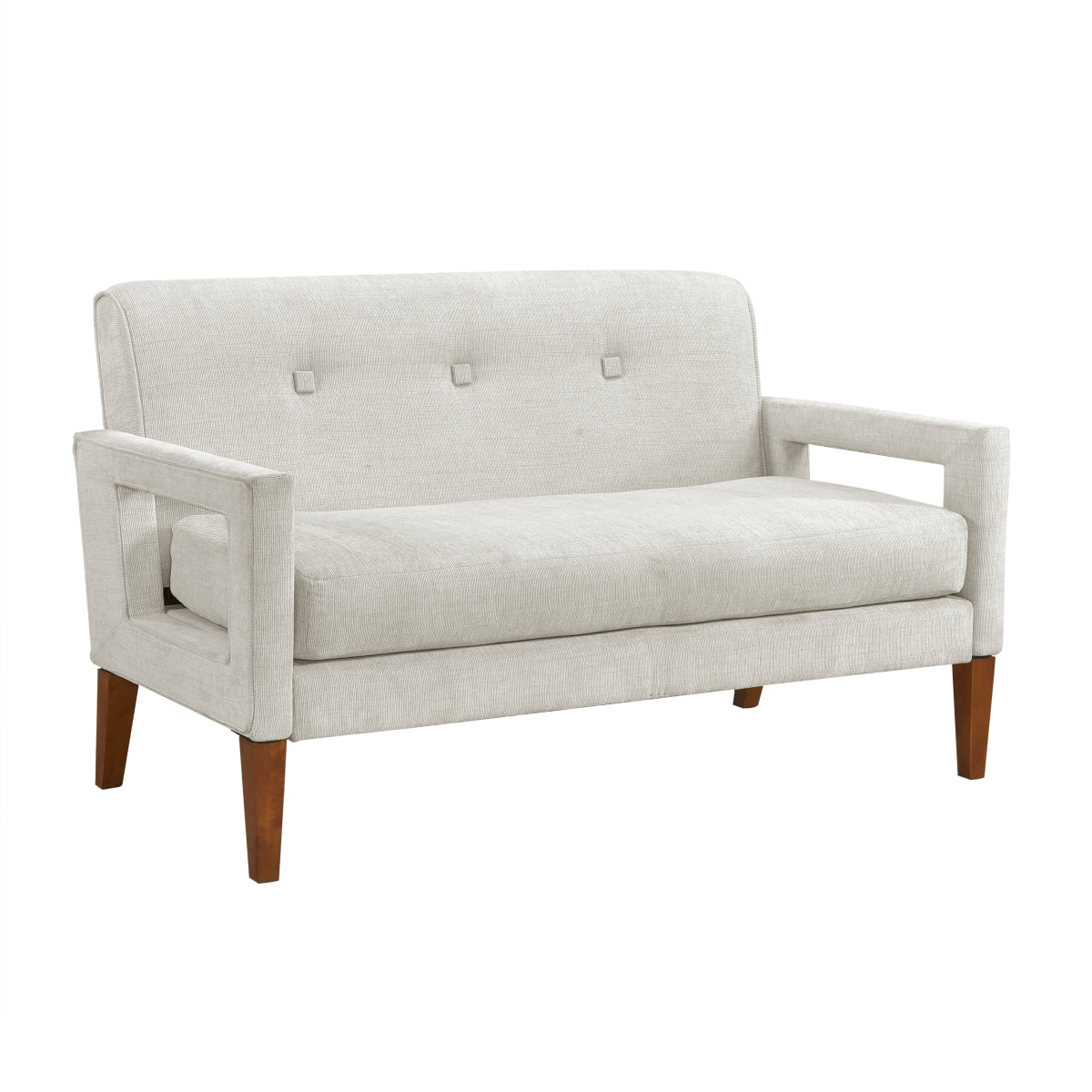 Belfort Love Seat - Beige