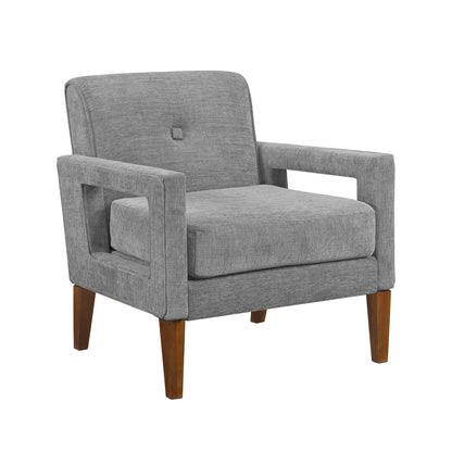 Belfort Accent Chair - Gray