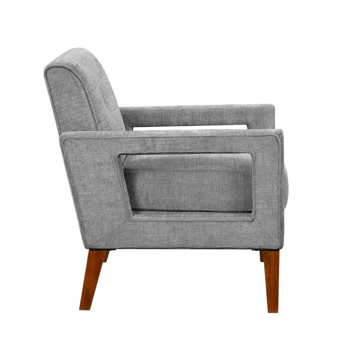 Belfort Accent Chair - Gray