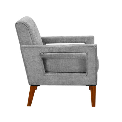 Belfort Accent Chair - Gray