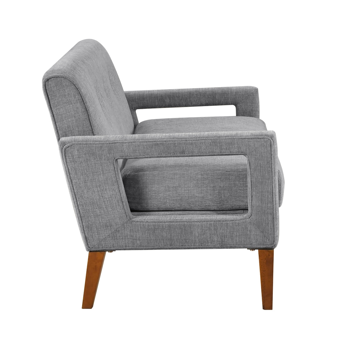 Belfort Love Seat - Gray