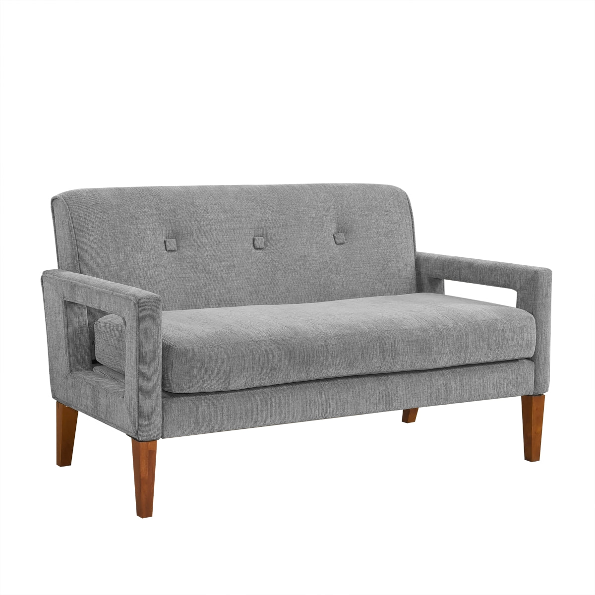 Belfort Love Seat - Gray