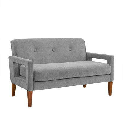 Belfort Love Seat - Gray