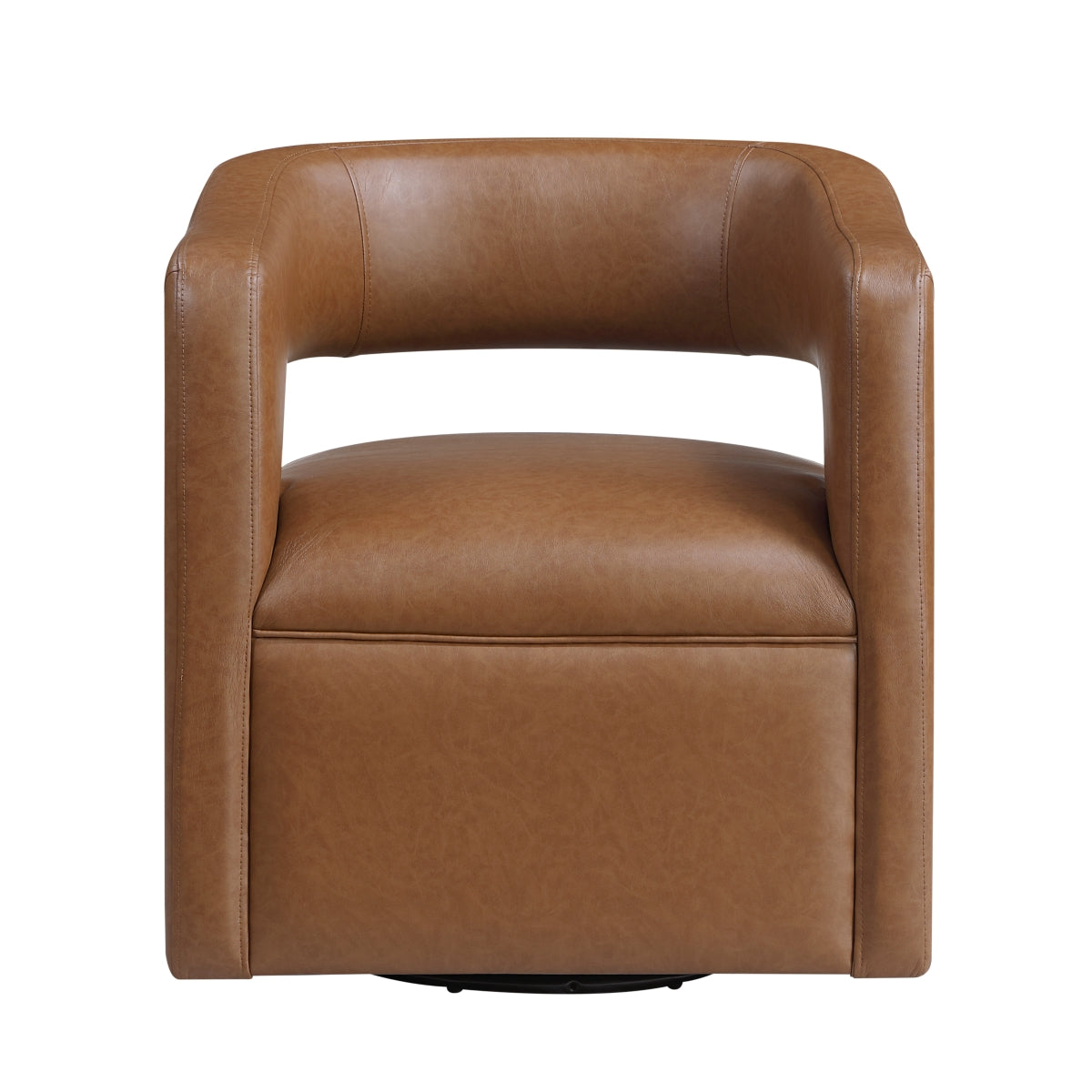 Sawyer Swivel Chair - Camel