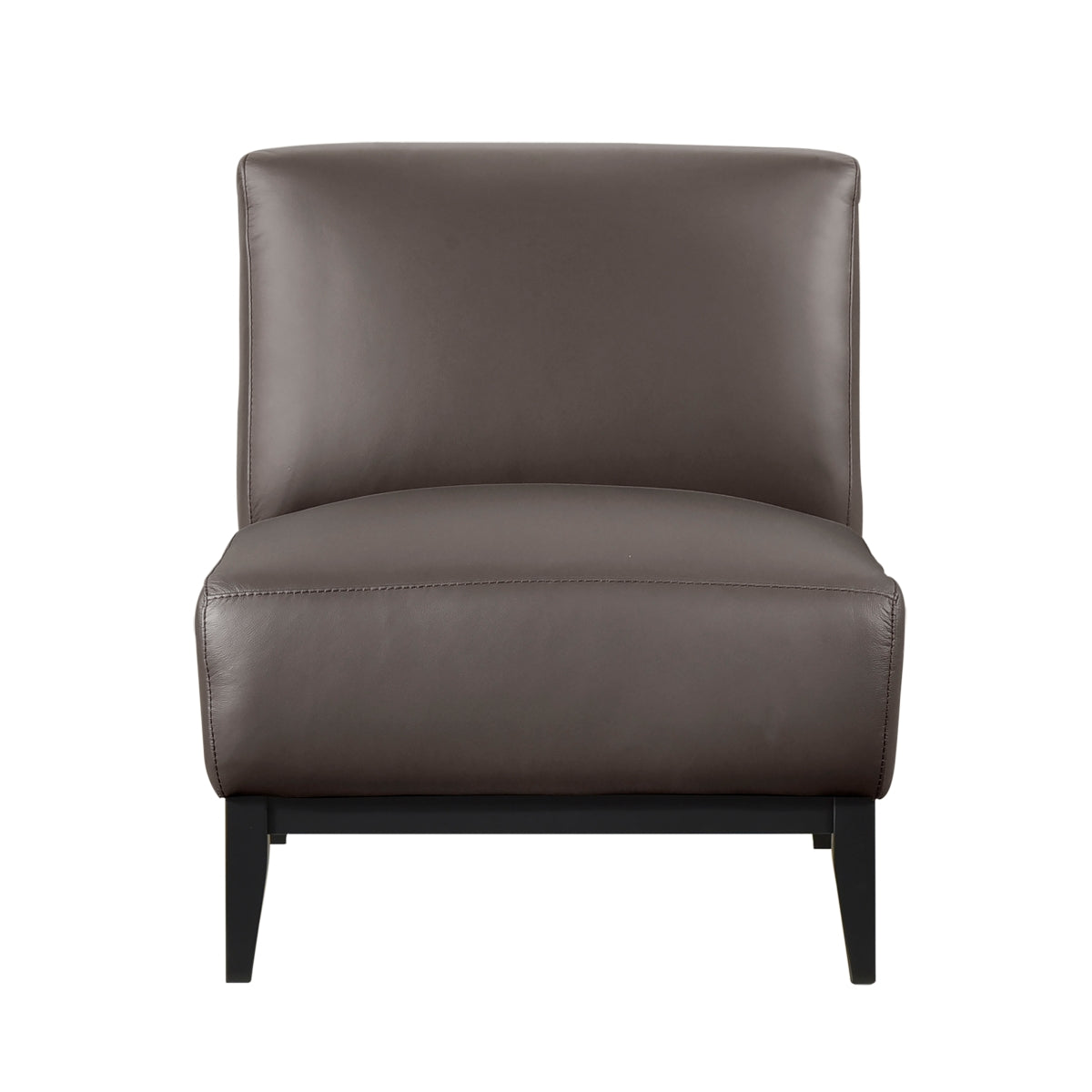 Houghton Accent Chair - Dark brown