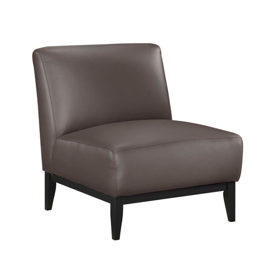 Houghton Accent Chair - Dark brown