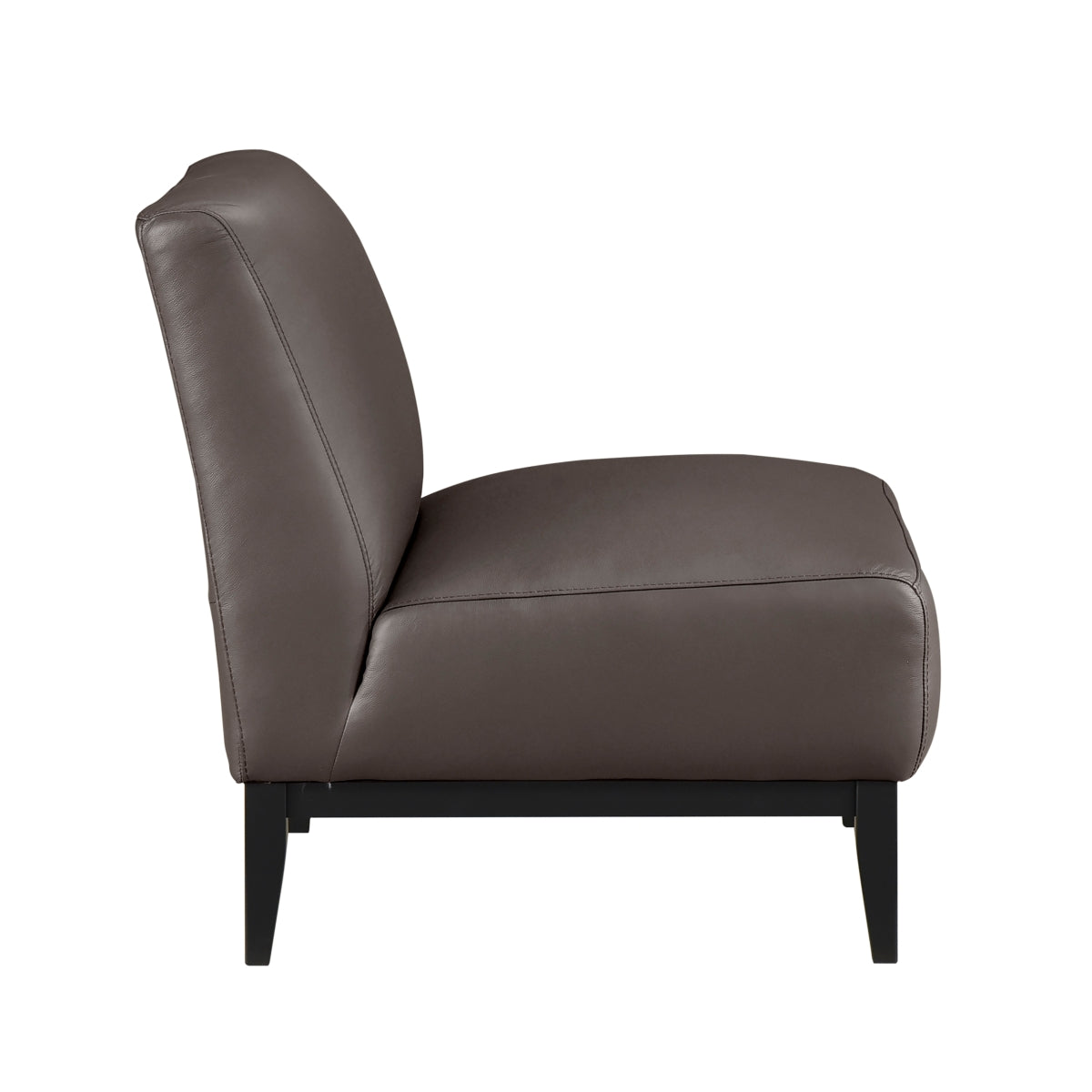 Houghton Accent Chair - Dark brown