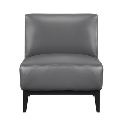 Houghton Accent Chair - Dark gray