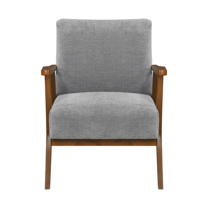 Arden Accent Chair - Gray