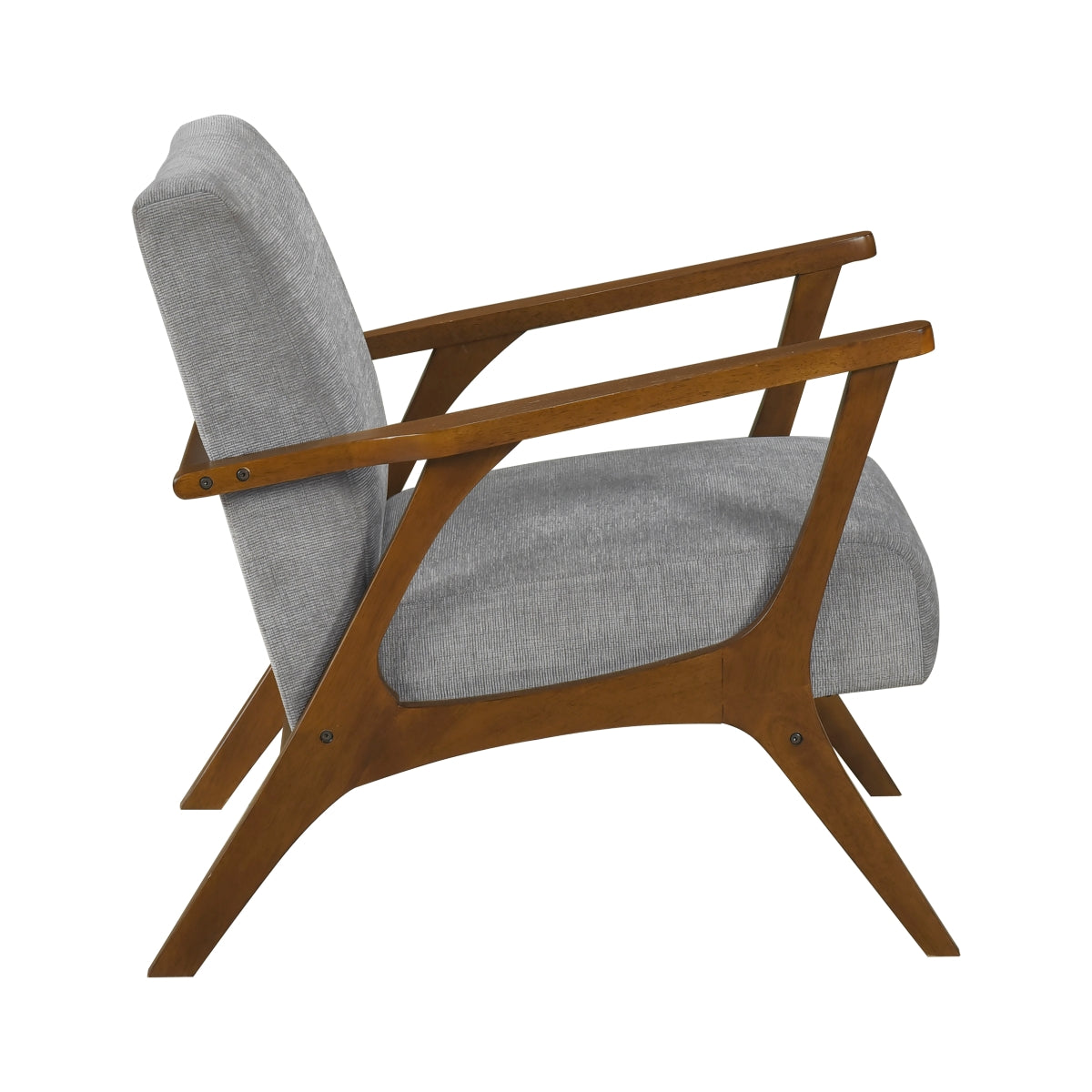 Arden Accent Chair - Gray
