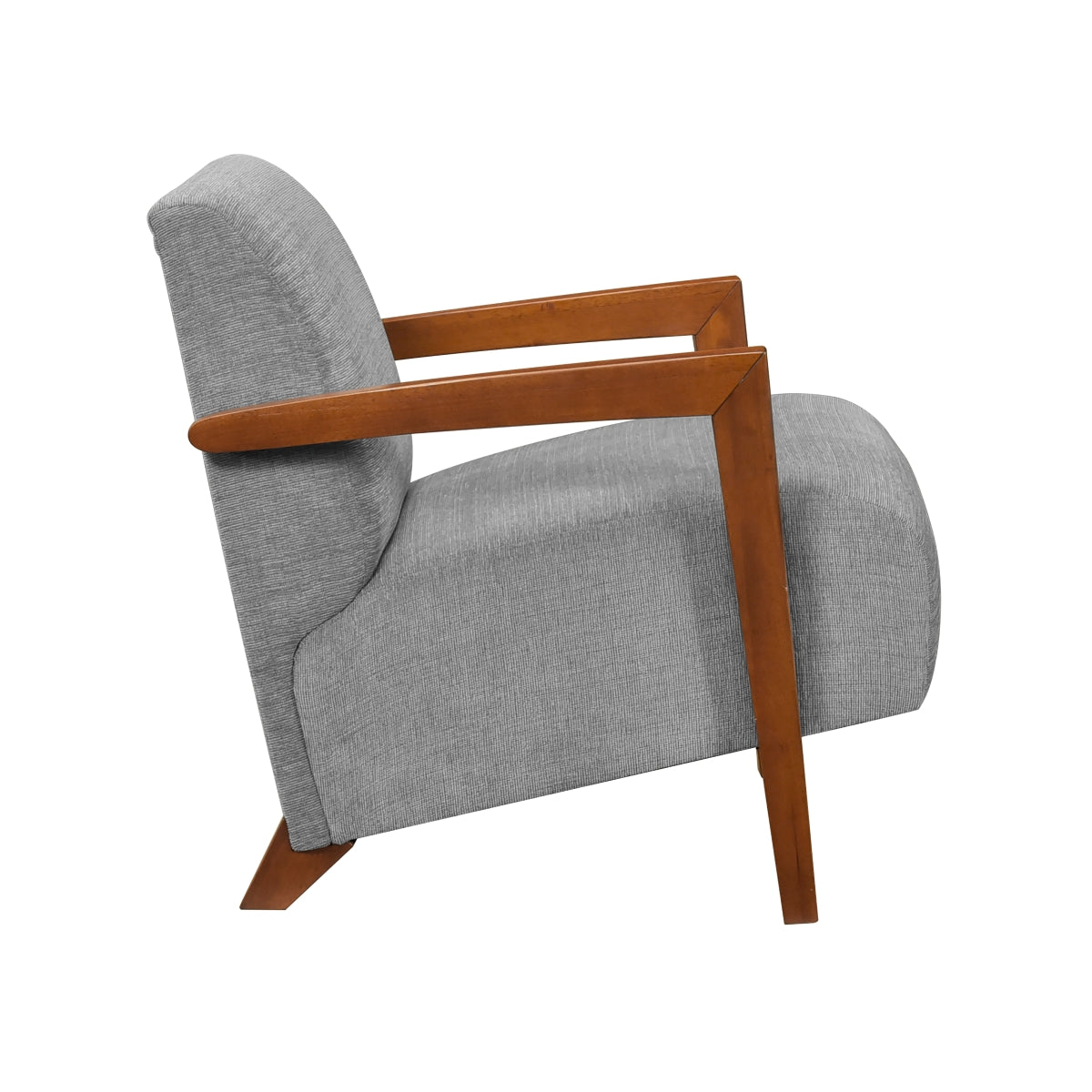 Odessa Accent Chair - Gray