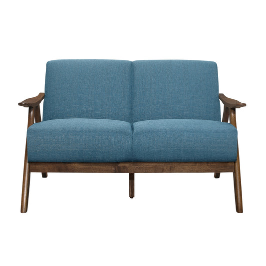 Damala Love Seat - Blue